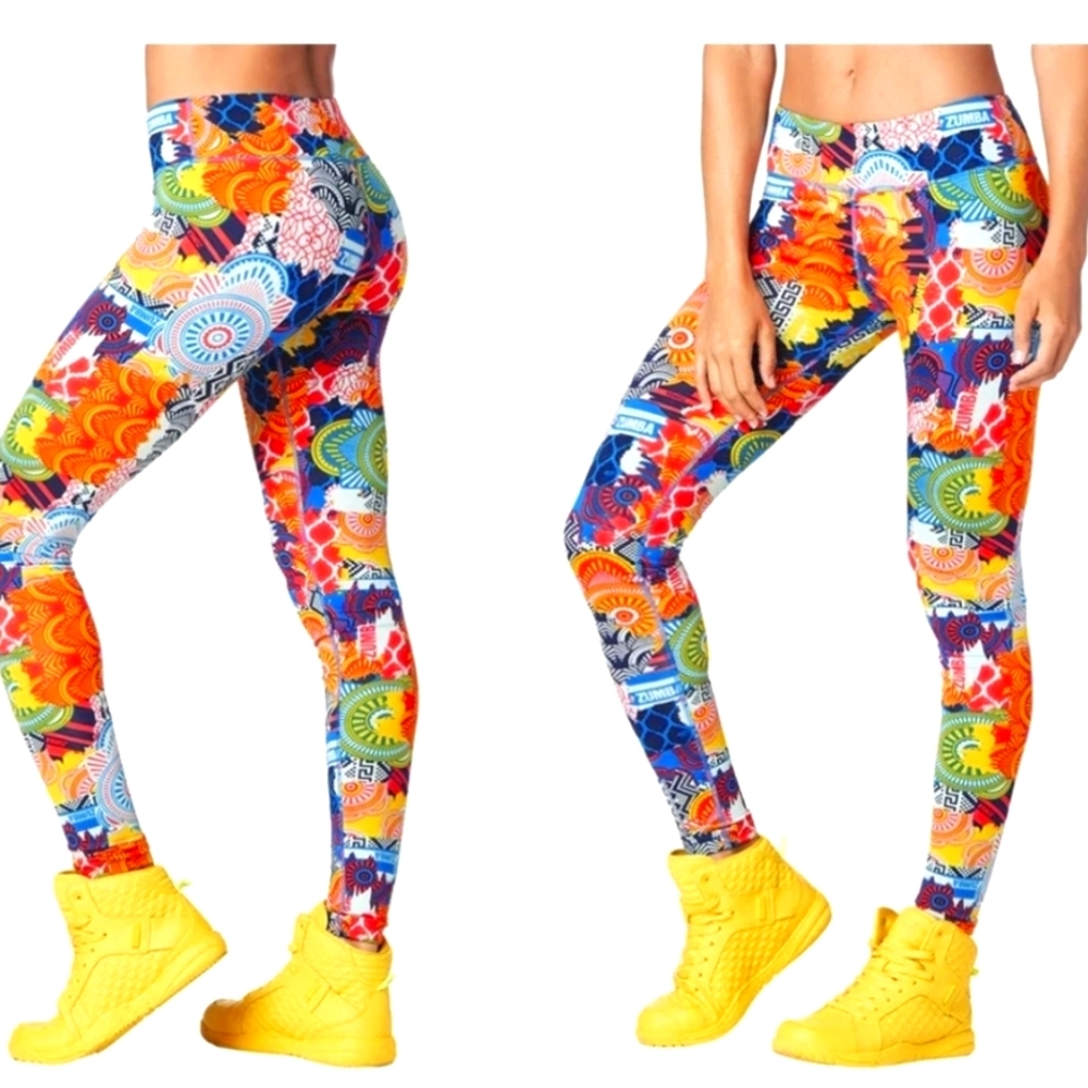 XL Zumba leggings